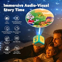 Projecteur d'histoires pour enfants - Machine d'apprentissage interactive certifiée CPSIA CPC avec musique