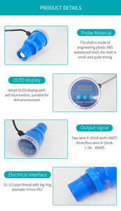 عالية الدقة صغيرة منطقة أعمى بالموجات فوق الصوتية المواد مقياس مستوى السائل - Product Image 5
