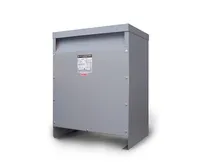 Transformateur d'isolement triphasé IEEE 480V 415V à enroulement en cuivre et en aluminium pour usage industriel et centre de données