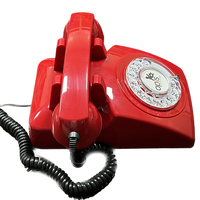 Téléphones fixes Android à personnalisation gratuite, téléphones fixes à vendre, téléphone à cadran rotatif