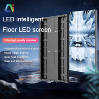 Meilleur prix du fabricant de Shenzhen P2.6 Écran de panneau mural LED interactif Vidéo fixe pour les centres commerciaux Plancher de magasin pour la danse