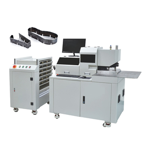 Machine automatique de découpe et de pliage de lames en acier avec moteur japonais et PLC - Product Image 1