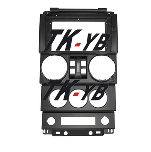 <span class=keywords><strong>Jeep</strong></span> Wrangler 2008-2010 due porte auto DVD Trim Kit OEM Spec ABS plastica facile installazione nessuna modifica - Product Image 6