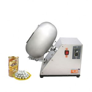 Machine à enrober le chocolat sur diverses surfaces (noix, fruits secs, sucre) – Divers types de machines à enrober le chocolat - Product Image 4