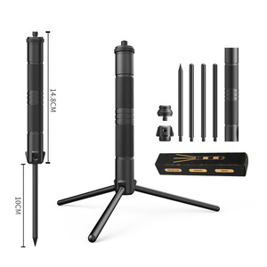 Lampe de Tente LED Portable Winpolar Rechargeable avec Crochet, Fonction de Variation Continue de la Luminosité, Style Rétro pour Camping et Randonnée en Extérieur avec Support - Product Image 6