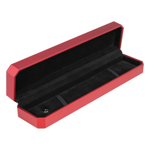 simple beads compact black cardboard butterfly glass cotton filled gift rectangular 50 pcs jewelry box for jewelry making box