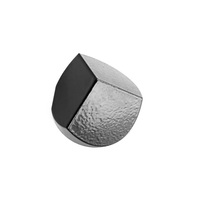 Prix de gros personnalisé en usine BK7 pyramide de verre de quartz prisme optique cube d'angle