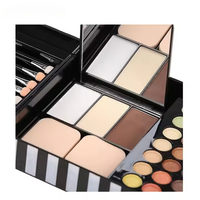 Maquillage personnalisé avec logo, cosmétiques de marque privée, imperméables, résistants à la transpiration, haute pigmentation, kit de maquillage de haute qualité