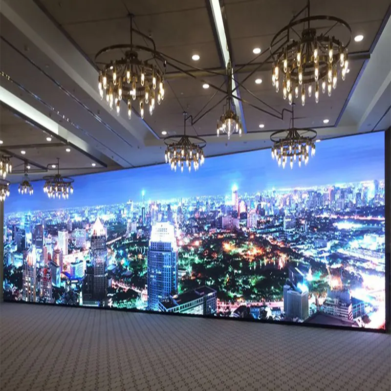 Full Color P3mm Sky Fixed LED Display Front Maintain Magnet Indoor Led Screen Panel