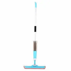 Household microfiber water spray mop 360 rotating rod long handle cleaning water spray mop