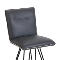 Dossier chaise de Bar créatif maison Simple chaise de Bar réception loisirs café lumière luxe chaise haute