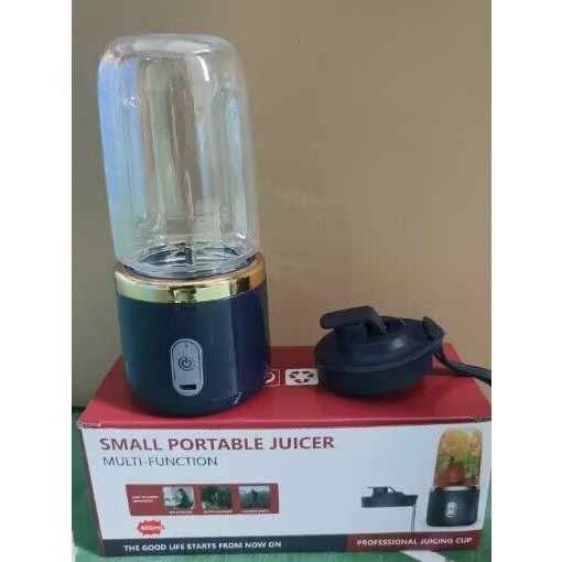 Taza individual azul profundo