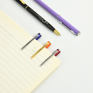 ปากกาลูกลื่นโลหะ 0.5 มม. สลักด้วยเลเซอร์ เครื่องเขียนสำหรับโปรโมชั่น - Product Image 4