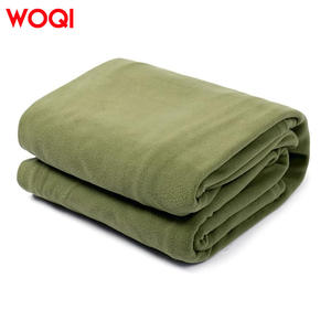 ถุงนอน Woqi แบบซองจดหมาย สีเขียวทหาร ผลิตจากโพลีเอสเตอร์ ระบายอากาศได้ดี น้ำหนักเบา เหมาะสำหรับการเดินทาง แคมป์ปิ้ง สำหรับผู้ใหญ่และเด็ก - Product Image 2