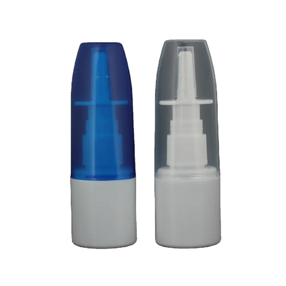 customized hdpe nasal spray bottle black 20 ml nasal spray bottle for rhinitis