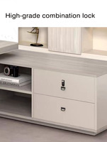 Bureau et chaise de bureau Yazhi Boss Bureau de direction moderne Bureau et chaise de PDG Grand mobilier de bureau de luxe
