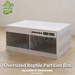 Terrario Ecológico de PVC Pachongwujie con Acabado de Grano de Madera Natural - Hogar Estético para Reptiles con Accesorios Completos - Product Image 2