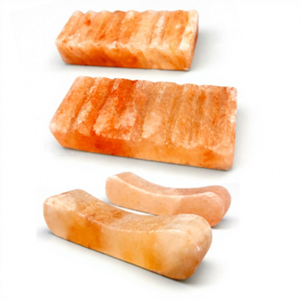 Pierres de massage en sel de l'Himalaya et barres de sel, style artisanal, pour le soin de la peau, prix direct usine, du Pakistan - Product Image 1