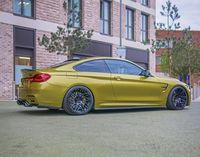 Faldones Laterales de Fibra de Carbono Húmeda de Alta Calidad para BMW M3 F80 F82 2014-2020, Kit de Carrocería con Excelente Ajuste, Estilo PSM