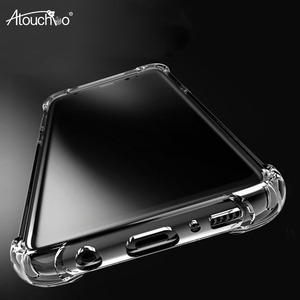ATOUCHBO Anti-caída a prueba de golpes armadura dura PC contraportada Airbag diseño TPU teléfono móvil cubierta para Samsung - Product Image 3