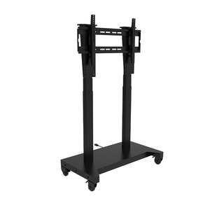 <span class=keywords><strong>2025</strong></span> Bán hàng nóng 52-100 "Chiều cao có thể điều chỉnh điện cơ giới <span class=keywords><strong>LCD</strong></span> TV tầng đứng núi TV di động xe đẩy giỏ hàng - Product Image 1