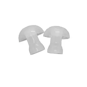 china bte hearing aid ear tips with mushroom style