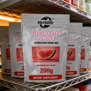 OEM Fruity Flavor Sport Dietary Supplement Sugar Free Watermelon <b>Blend</b> Electrolyte Energy Hydration Drink Mix Electrolyte Powder - Product Image 3