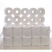 Fabricant Économique Papier Toilettes Personnalisé Hygiénique en Pâte de Bois Vierge Rouleau de Papier Toilettes 3 Plis