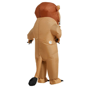 Costume gonflable <span class=keywords><strong>de</strong></span> lion mignon pour spectacle, mascotte animale gonflable, déguisement <span class=keywords><strong>de</strong></span> lion gonflable mobile - Product Image 4