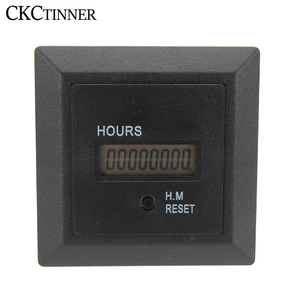 HM-1R Hour Meter Marine Boat Xe Máy Hiển Thị Kỹ Thuật Số Giờ Meter Độ Chính Xác Cao <span class=keywords><strong>Timer</strong></span> Counter 100-240VAC 50/60HZ - Product Image 1