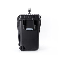 Grande valise rigide en plastique de 19,5 pouces avec mousse, étanche IP67, en PP, à roulettes, antichoc, pour le transport de matériel, vente en gros, OEM, ODM