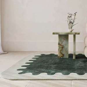 Tappeto <span class=keywords><strong>in</strong></span> <span class=keywords><strong>lana</strong></span> moderna personalizzato fatto <span class=keywords><strong>a</strong></span> <span class=keywords><strong>mano</strong></span> tappeto <span class=keywords><strong>in</strong></span> <span class=keywords><strong>lana</strong></span> trapuntata <span class=keywords><strong>a</strong></span> <span class=keywords><strong>mano</strong></span> per tappeto da salotto - Product Image 2