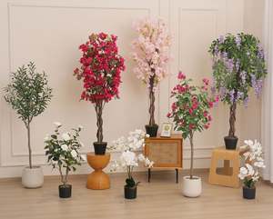 Plantas y Árboles Artificiales - Decoración Floral de Plástico Ligero para Interiores/Exteriores para el Ambiente de Pascua - Ecológico - Product Image 6