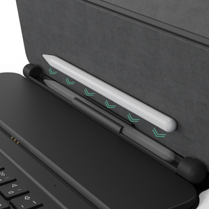Étui Clavier Fin Personnalisé OEM <span class=keywords><strong>pour</strong></span> <span class=keywords><strong>iPad</strong></span> 10ème Génération 2022 & <span class=keywords><strong>iPad</strong></span> A16 11 Pouces 2025 – Housse Folio à Connexion Directe - Product Image 5