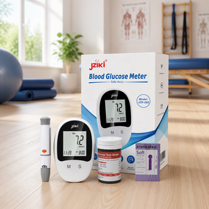 Kit de Monitor de Glucosa en Sangre de Venta Caliente, Recolección de Micro-Muestras Precisa, Glucómetro Indoloro, Batería Extraíble, Clase II - Product Image 6
