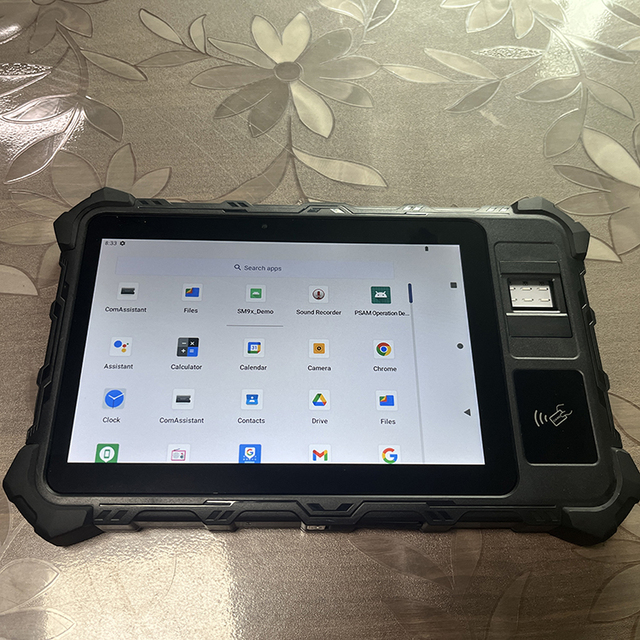 8 Inch Android 13 OS Rugged Tablet PC 4GB 64GB Touch Screen Industrial Computer Handheld with NFC Module