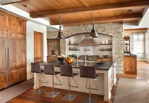 Cuisine haut de gamme personnalisable de style européen et australien, armoires de rangement, bois massif, plan de travail en marbre épais - Product Image 6