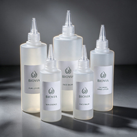 Flacons compte-gouttes vides en plastique PE souples de 10 ml, 15 ml, 20 ml avec bouchon à vis et bouchon sécurité enfant pour colle, liquide ou huile