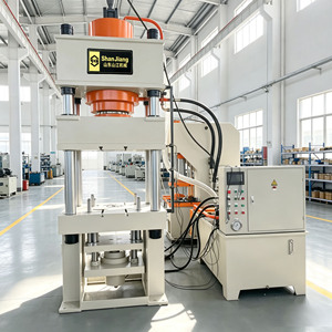 <span class=keywords><strong>Presse</strong></span> hydraulique à quatre colonnes YQ32-160T avec moteur de 15 kW pour pièces en acier inoxydable, fer, aluminium et cuivre de 160 T - Product Image 2