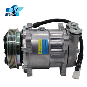 Compresseur d'air pour Peugeot <span class=keywords><strong>206</strong></span> 1.4 XsaraPicasso Air Conditioner Conditioner Compressor Pump - Product Image 2