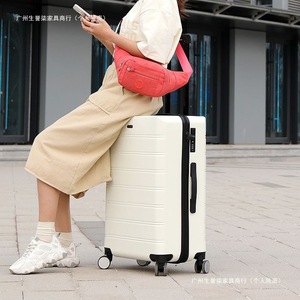Travel <b>Suitcase</b> 20 <b>Inch</b> Durable With Lock 360 Degree Spinner Wheels Side Sliding Cover Unisex Mother Box - Product Image 5