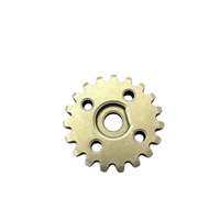 LR025300 AJ813090 Engine System Engine Oil Pump Drive Sprocket for Land Rover Evoque Freelander Discovery