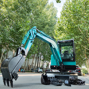 จัดส่งฟรี รถขุดขนาดเล็ก 3.5 ตัน เครื่องยนต์ EPA/Kubota รถขุด 2 ตัน เครื่องขุดดินสำหรับขาย รถขุดขนาดเล็ก 1 ตัน ราคา - Product Image 3