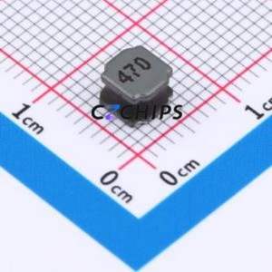 Inductor de Potencia ZENR5040T470M-47uH SMD, 5x5mm (Inductancia: 47uH) (Precisión: 20%) (Corriente Nominal: 1A) - Product Image 1