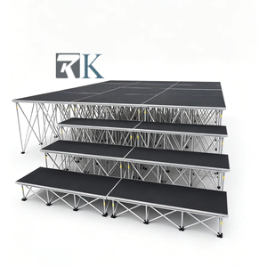 Outdoor <b>Stage</b> Portable Aluminum <b>Stage</b> <b>Platform</b> Plywood <b>Stage</b> Board for Wedding Concert Press Conference - Product Image 1