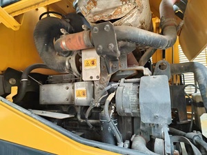 Chargeur sur roues avant Wa380-6 Komatsu d'occasion à vendre Equipement lourd japonais fiable avec composants de base Pompe de boîte de vitesses pour moteur - Product Image 6