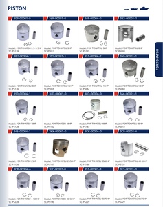 Pièces de piston/boulons/anneaux pour Yamaha, Suzuki, <span class=keywords><strong>Honda</strong></span>, Mercury, Tohatsu, Johnson, Parsun et compatibles. Demandez-moi un modèle détaillé pour le <span class=keywords><strong>prix</strong></span>. - Product Image 6