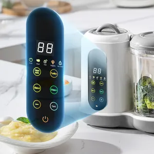 Robot culinaire multifonctionnel pour bébé, mixeur entièrement automatique, fonctions de <span class=keywords><strong>cuisson</strong></span> à la vapeur et de minuterie - Product Image 4