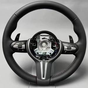 Volante Completamente de Cuero para <span class=keywords><strong>BMW</strong></span> M3 M4 M5 M6 F30 F10 F15 F36 F20 F22 E71 E81 E82 E84 E87 E88 E90 E91 E92 X1 X2 X3 X4 X5 X6 - Product Image 4