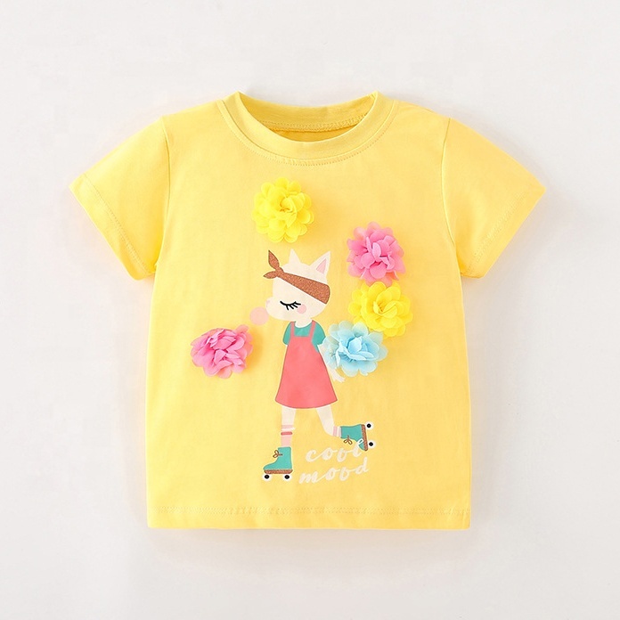 Children Clothes Summer New Casual Round
